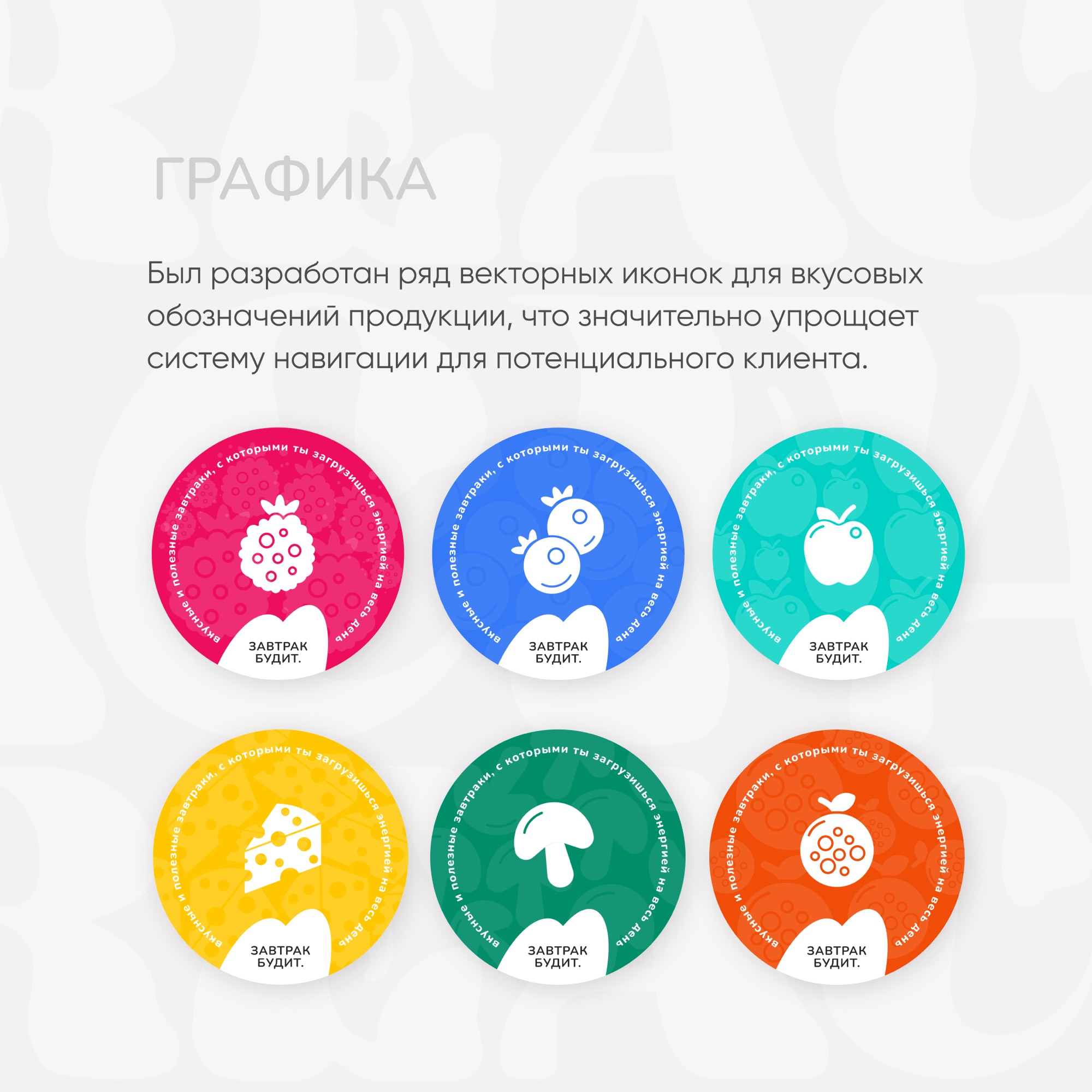 Изображение Кейс: айдентика для бренда полезных завтраков в соцсети TenChat