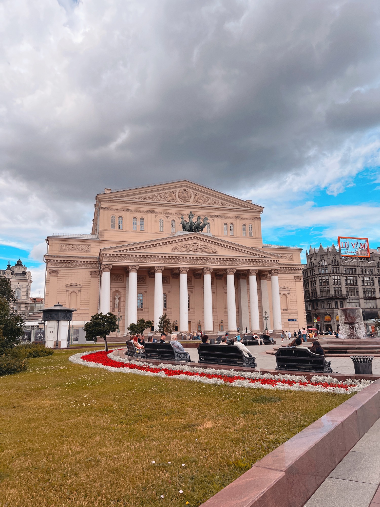 Изображение Москвой можно любоваться вечно… в соцсети TenChat