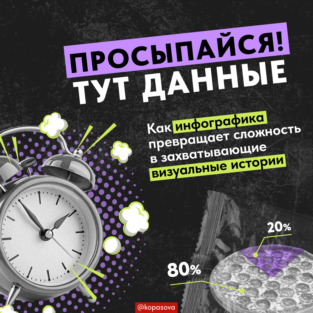 Изображение Инфографика вместо текста: как упростить сложные данные и не уснуть в процессе в соцсети TenChat